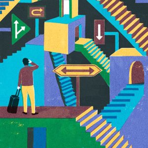 چشم اندار آینده